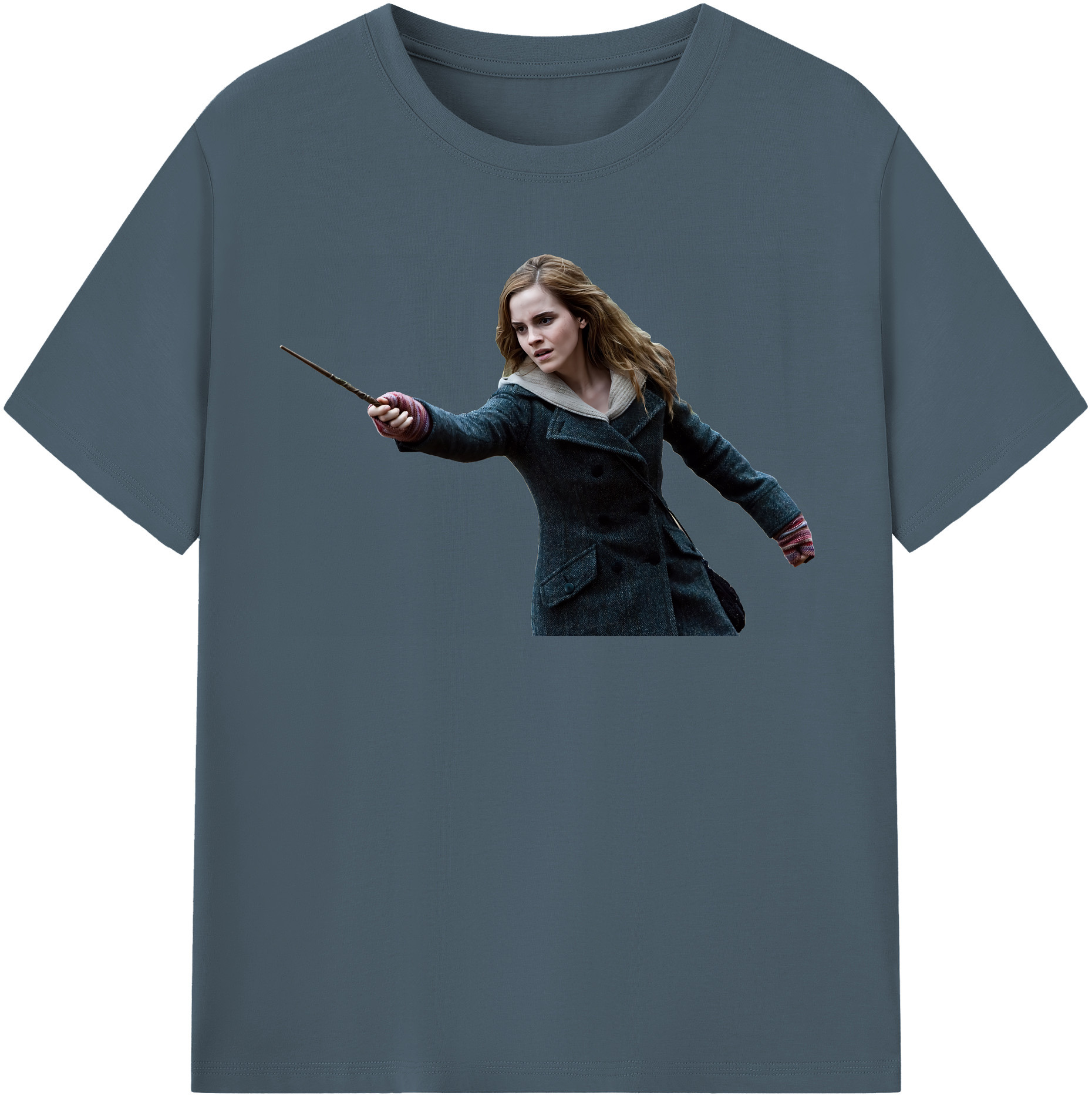 （画像用） Harry Potter ハリー・ポッターシリーズ 綿100％半袖Tシャツ（フロントプリント）